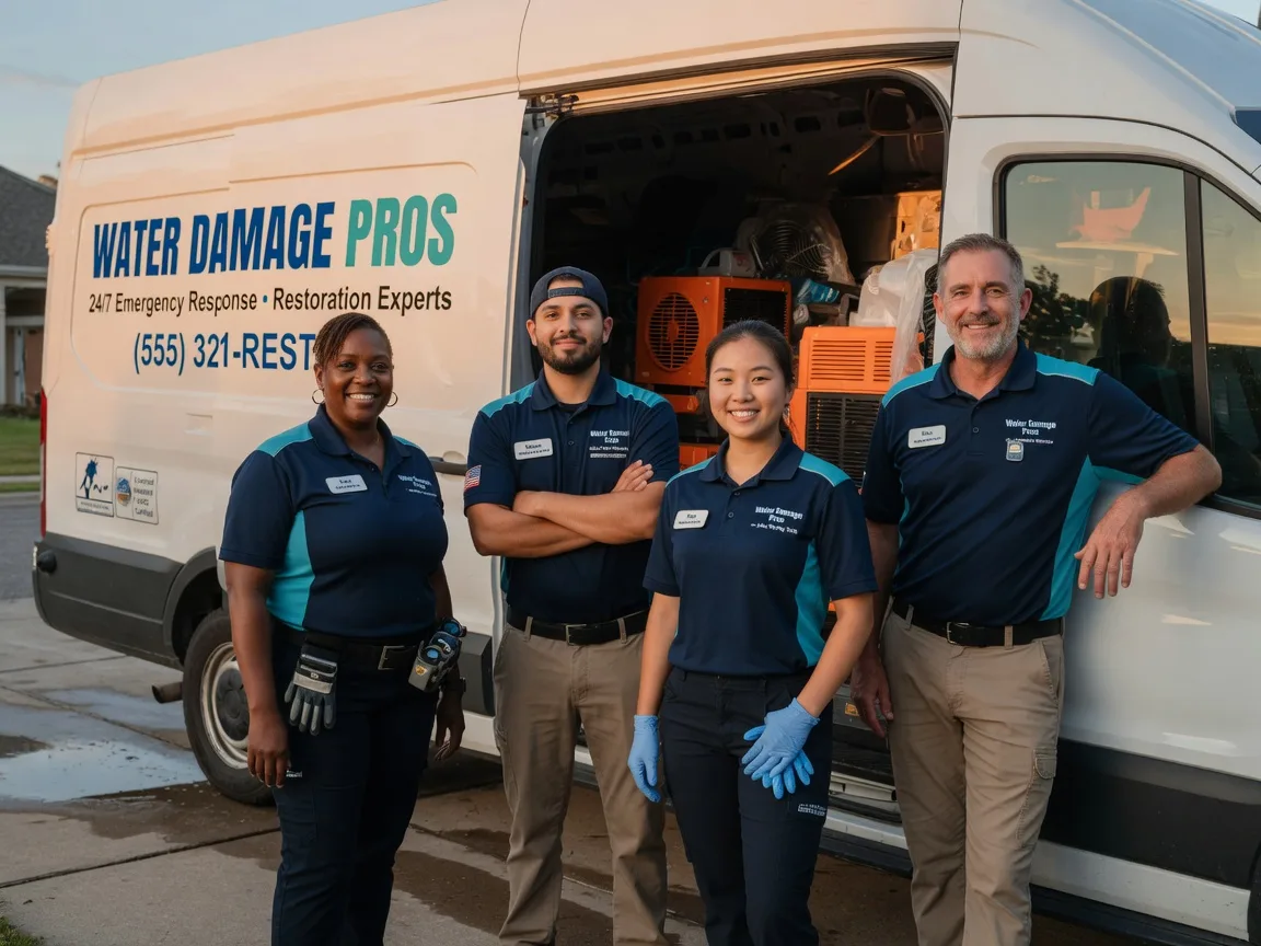 Water Damage Restoration company in San Patricio, NM